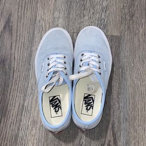 Blue vans